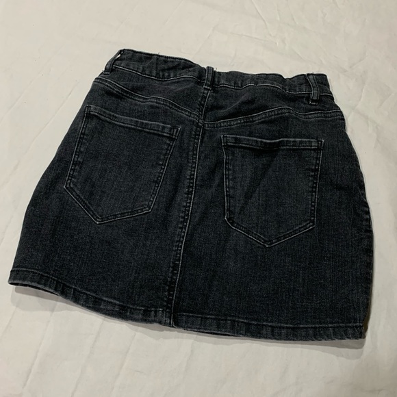 Studded High-rise Mini Skirt - Picture 2 of 4